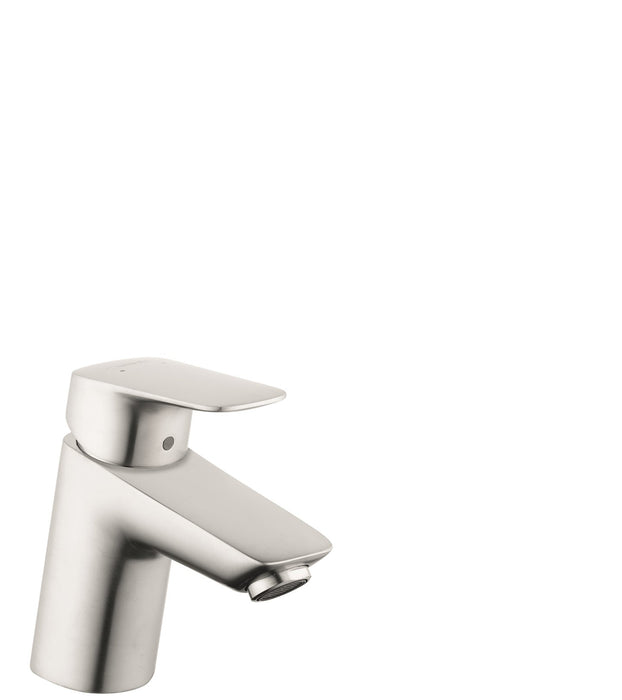 hansgrohe Logis Single-Hole Faucet 70 with Pop-Up Drain, 1.2 GPM