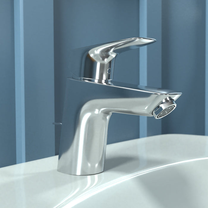 hansgrohe Logis Single-Hole Faucet 70 with Pop-Up Drain, 1.2 GPM