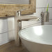 hansgrohe Logis Single-Hole Faucet 190 with Pop-Up Drain, 1.2 GPM, brushed nickel - view 2