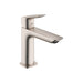 hansgrohe Logis Fine Single-Hole Faucet 110, 1.2 GPM, brushed nickel