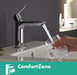 hansgrohe Logis Fine Single-Hole Faucet 110, 1.2 GPM, brushed nickel - view 3