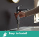 hansgrohe Logis Fine Single-Hole Faucet 110, 1.2 GPM, chrome - view 4