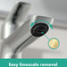 hansgrohe Logis Fine Wall-Mounted Single-Handle Faucet Trim, 1.2 GPM, brushed nickel - view 3