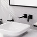 hansgrohe Logis Fine Wall-Mounted Single-Handle Faucet Trim, 1.2 GPM, matte black - view 2