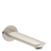 hansgrohe Focus N Tub Spout, brushed nickel