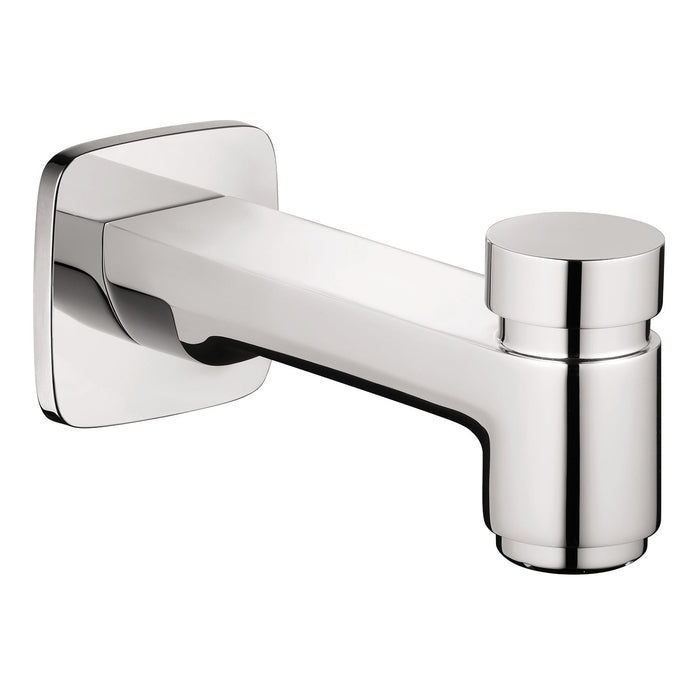 hansgrohe Logis Tub Spout with Diverter, chrome