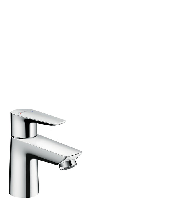 hansgrohe Talis E Single-Hole Faucet 80, 1.2 GPM, chrome