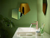 hansgrohe Talis E Single-Hole Faucet 110 with Pop-Up Drain, 1.2 GPM, brushed bronze - view 2