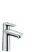 hansgrohe Talis E Single-Hole Faucet 110 with Pop-Up Drain, 1.2 GPM, chrome