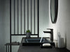 hansgrohe Talis E Single-Hole Faucet 110 with Pop-Up Drain, 1.2 GPM, matte black - view 2