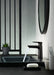 hansgrohe Talis E Single-Hole Faucet 110 with Pop-Up Drain, 1.2 GPM, matte black - view 3