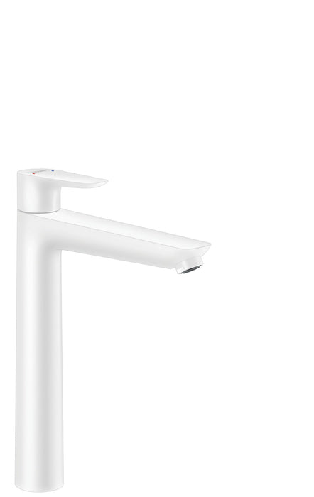 hansgrohe Talis E Single-Hole Faucet 240, 1.2 GPM, matte white
