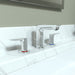 hansgrohe Talis E Widespread Faucet 150 with Pop-Up Drain, 1.2 GPM, chrome - view 2