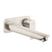 hansgrohe Talis E Wall-Mounted Single-Handle Faucet Trim, 1.2 GPM, brushed nickel