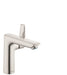 hansgrohe Talis E Single-Hole Faucet 150 with Pop-Up Drain, 1.2 GPM, brushed nickel