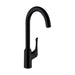 hansgrohe Allegro N Bar Faucet, 1.75 GPM, matte black