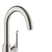 hansgrohe Allegro N Bar Faucet, 1.75 GPM, stainless steel optic
