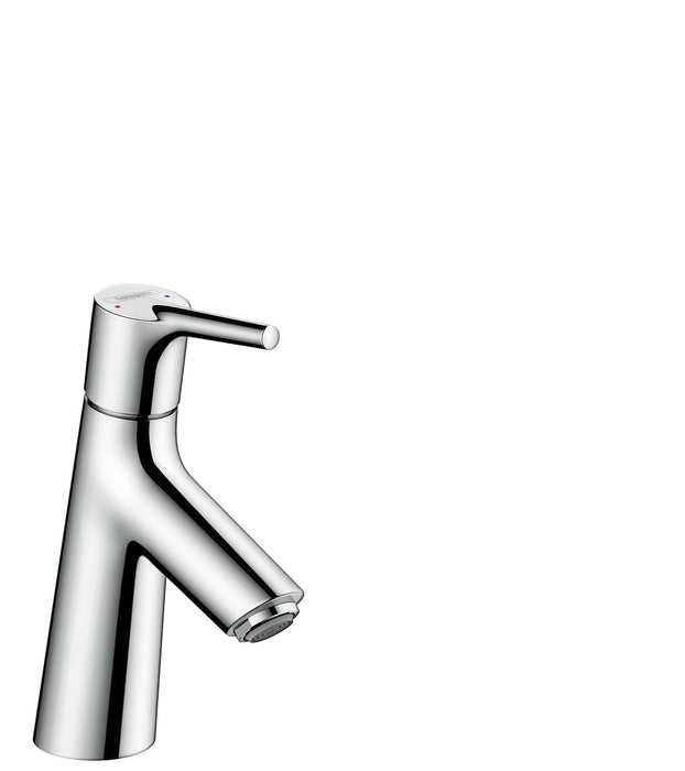 hansgrohe Talis S Single-Hole Faucet 80, 1.0 GPM, chrome