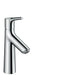 hansgrohe Talis S Single-Hole Faucet 100 with Pop-Up Drain, 1.2 GPM, chrome