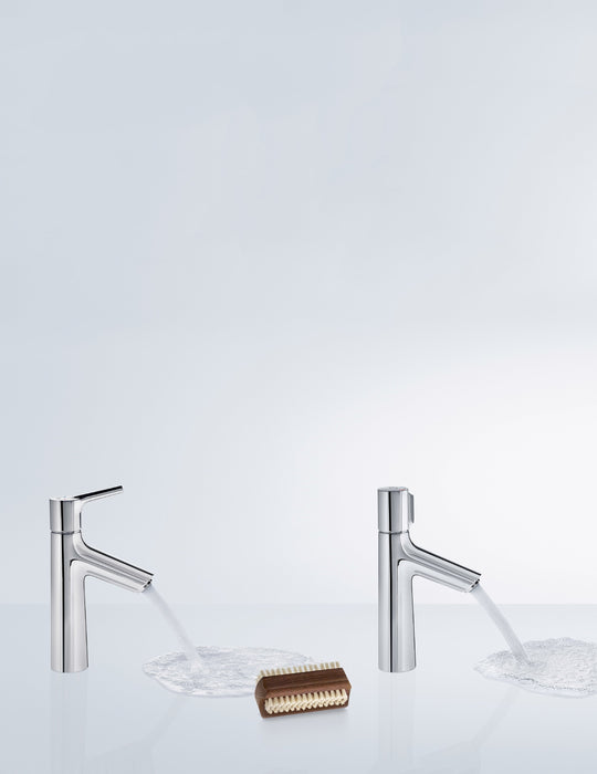 hansgrohe Talis S Single-Hole Faucet 100 with Pop-Up Drain, 1.2 GPM, chrome - view 2