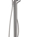 hansgrohe Talis S Freestanding Tub Filler Trim with 1.75 GPM Handshower, chrome