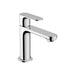 hansgrohe Rebris S Single-Hole Faucet 110 with Pop-Up Drain, 1.2 GPM, chrome
