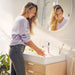 hansgrohe Rebris S Single-Hole Faucet 110 with Pop-Up Drain, 1.2 GPM, chrome - view 5