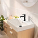 hansgrohe Rebris S Single-Hole Faucet 110 with Pop-Up Drain, 1.2 GPM, matte black - view 6
