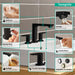 hansgrohe Rebris E Widespread Faucet 110 with Pop-Up Drain, 1.2 GPM, matte black - view 2
