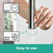 hansgrohe Talis N HighArc Kitchen Faucet, O-Style 2-Spray Pull-Down, 1.75 GPM, brushed black chrome - view 6