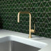 hansgrohe Talis N Kitchen Faucet, U-Style 1-Spray, 1.75 GPM, brushed gold optic - view 2