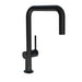 hansgrohe Talis N Kitchen Faucet, U-Style 1-Spray, 1.75 GPM, matte black
