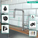 hansgrohe Talis N Kitchen Faucet, U-Style 1-Spray, 1.75 GPM, stainless steel optic - view 3