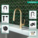 hansgrohe Talis S Prep Kitchen Faucet, 2-Spray Pull-Down, 1.75 GPM, brushed gold optic - view 3