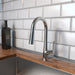 hansgrohe Talis S Prep Kitchen Faucet, 2-Spray Pull-Down, 1.75 GPM, chrome - view 2