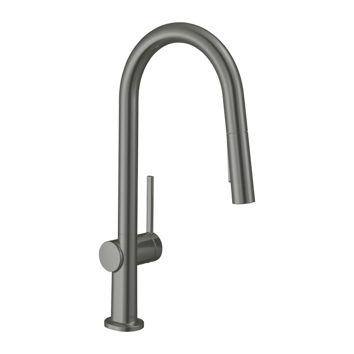 hansgrohe Talis N HighArc Kitchen Faucet, A-Style 2-Spray Pull-Down, 1.75 GPM