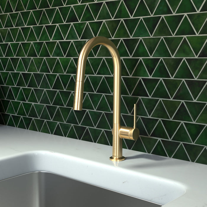 hansgrohe Talis N HighArc Kitchen Faucet, A-Style 2-Spray Pull-Down, 1.75 GPM