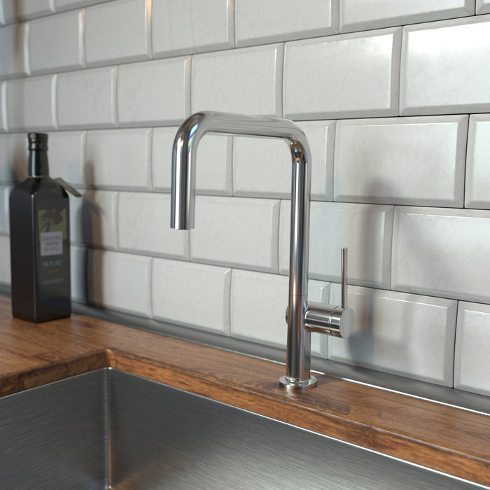 hansgrohe Talis N Kitchen Faucet, U-Style 1-Spray, 1.5 GPM