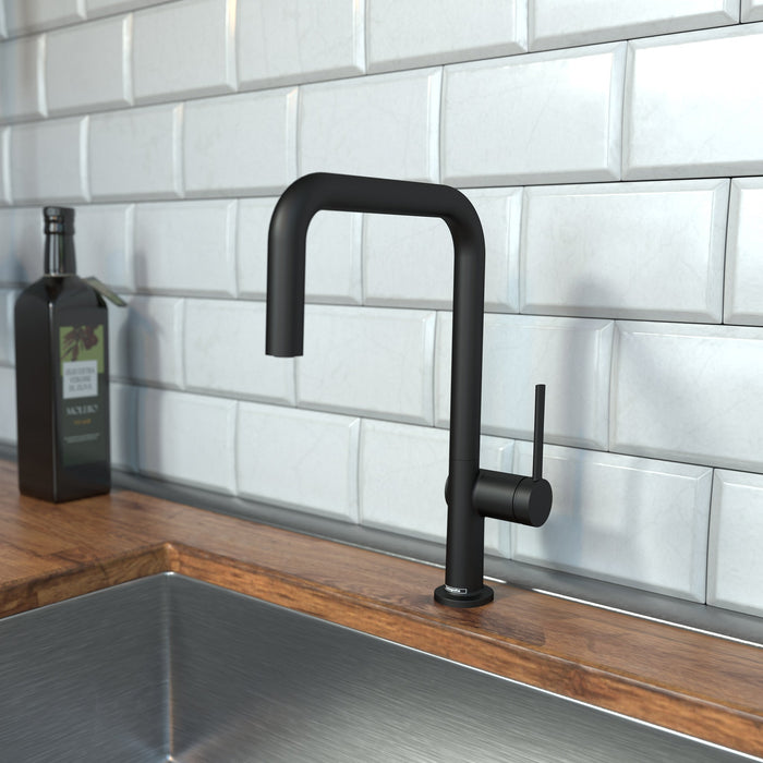 hansgrohe Talis N Kitchen Faucet, U-Style 1-Spray, 1.5 GPM