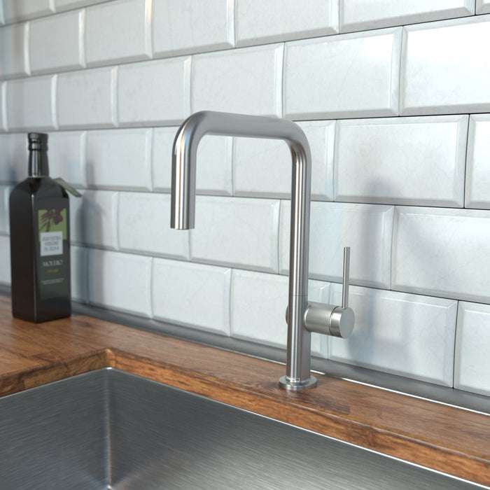 hansgrohe Talis N Kitchen Faucet, U-Style 1-Spray, 1.5 GPM
