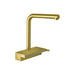 hansgrohe Aquno Select Kitchen Faucet, 2-Spray Pull-Out, 1.75 GPM, brushed gold optic