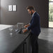 hansgrohe Aquno Select Kitchen Faucet, 2-Spray Pull-Out, 1.75 GPM, brushed gold optic - view 5