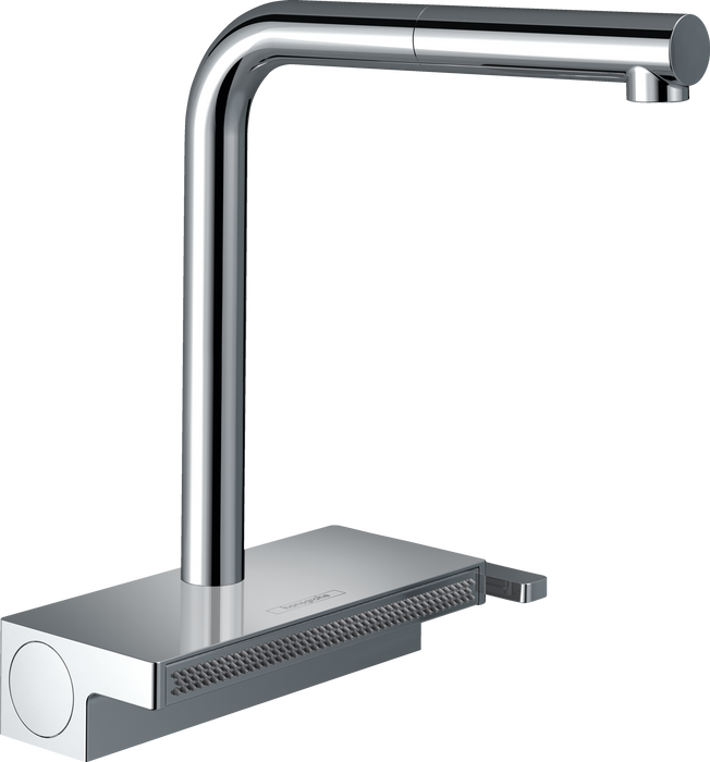 hansgrohe Aquno Select Kitchen Faucet, 2-Spray Pull-Out, 1.75 GPM, chrome