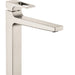 hansgrohe Metropol Single-Hole Faucet 260 with Loop Handle, 1.2 GPM, brushed nickel