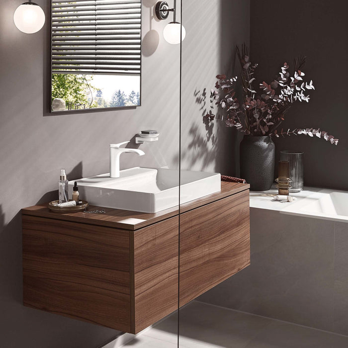 hansgrohe Vivenis Single-hole Faucet 110 with Pop-Up Drain, 1.2 GPM