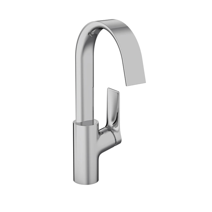 hansgrohe Vivenis Single-hole Faucet 210 with Swivel Spout and Pop-Up Drain, 1.2 GPM, chrome