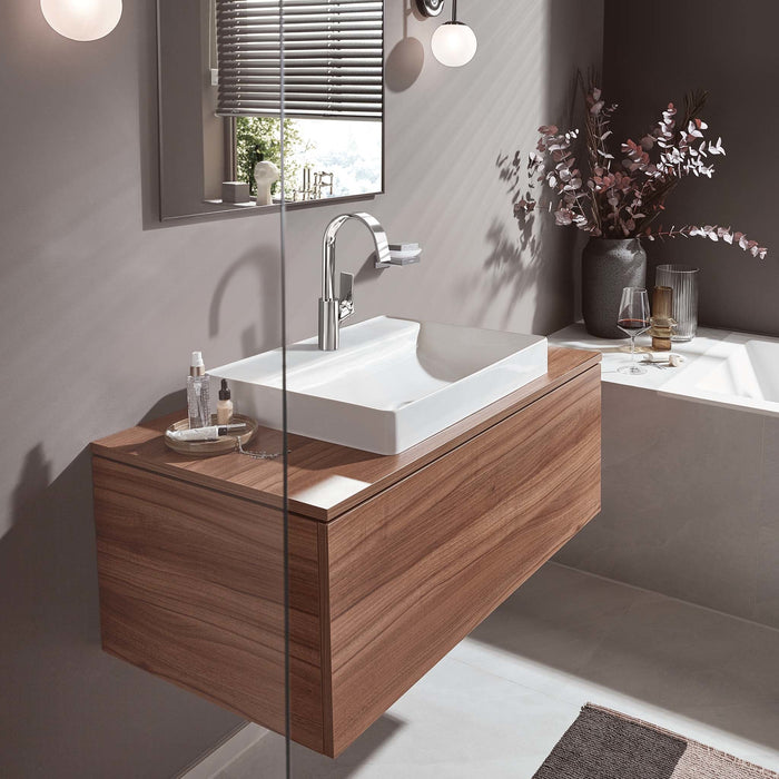 hansgrohe Vivenis Single-hole Faucet 210 with Swivel Spout and Pop-Up Drain, 1.2 GPM, chrome - view 6