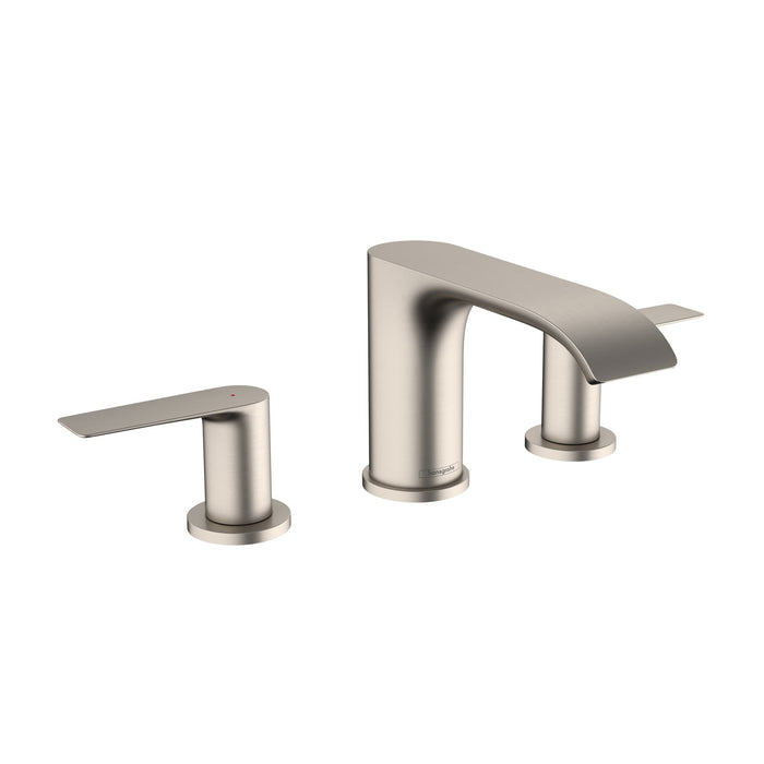 hansgrohe Vivenis Widespread Faucet 95 with Pop-UP Drain, 1.2 GPM, brushed nickel