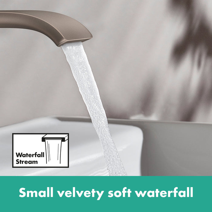 hansgrohe Vivenis Widespread Faucet 95 with Pop-UP Drain, 1.2 GPM, brushed nickel - view 2