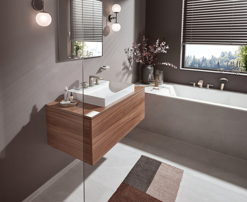 hansgrohe Vivenis Widespread Faucet 95 with Pop-UP Drain, 1.2 GPM, brushed nickel - view 4